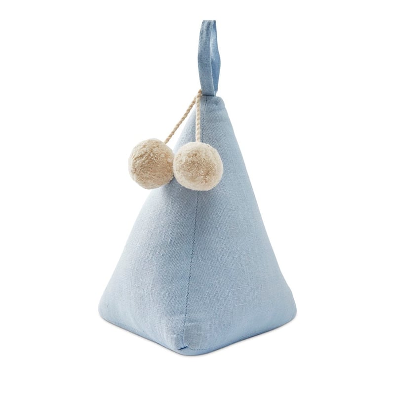 Evie Sky Blue Door Stop