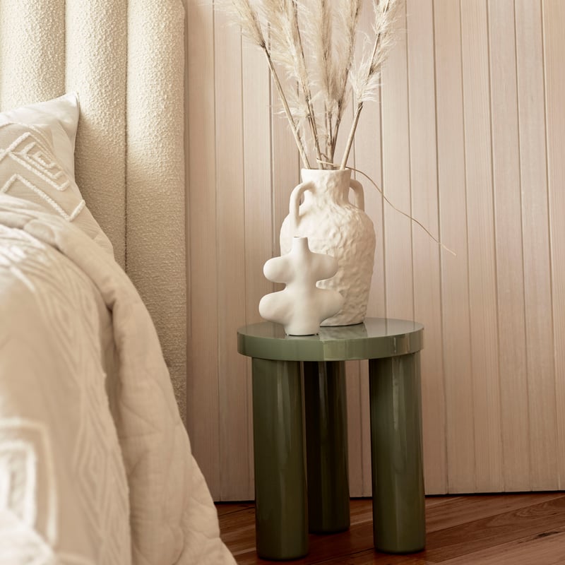 Centro White Vase