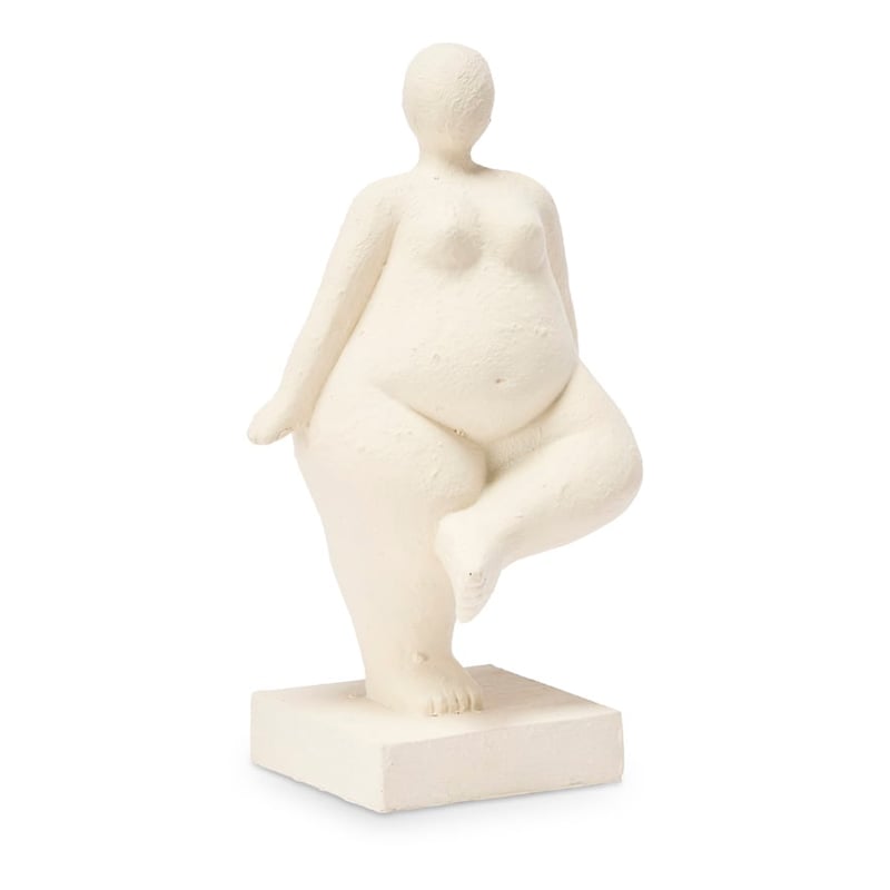 Venus Side White Statue