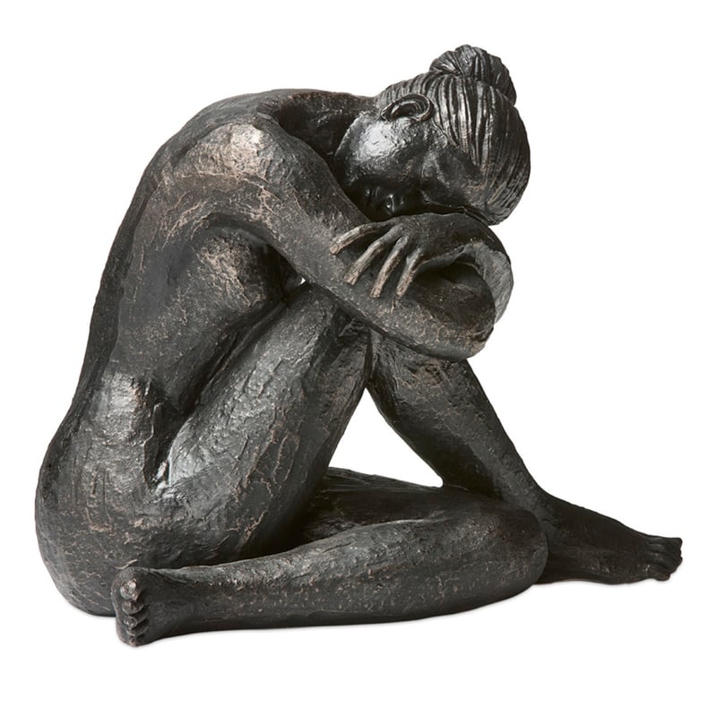 Pas De Deux Bronze Bending Statue