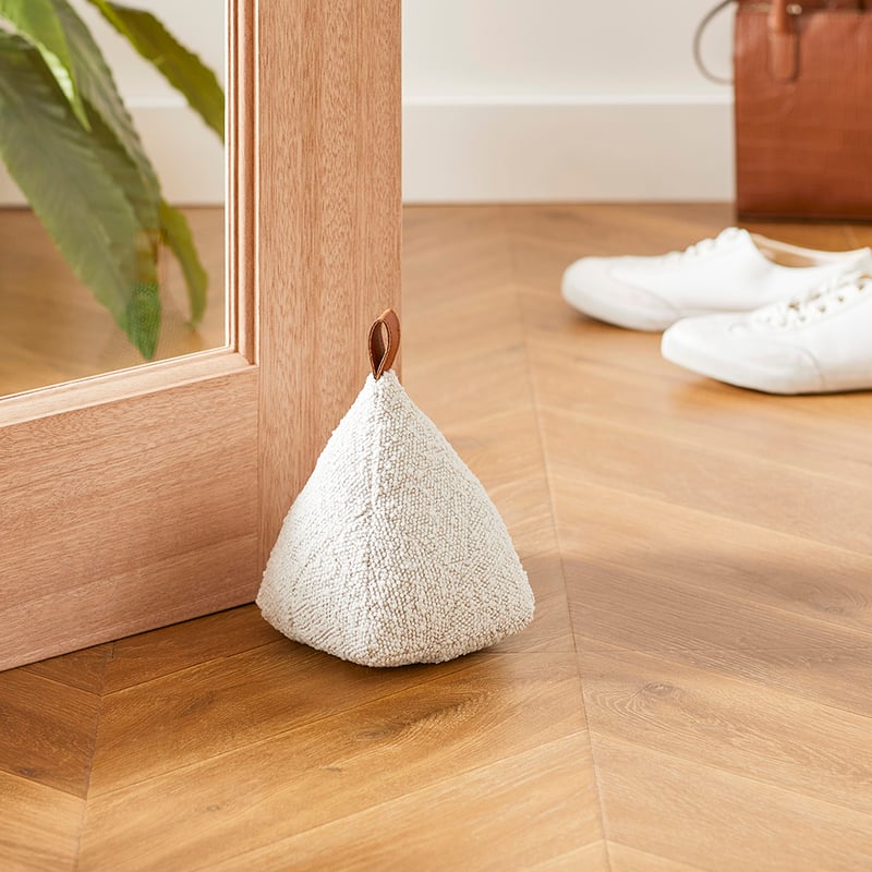 Boucle Snow Door Stop