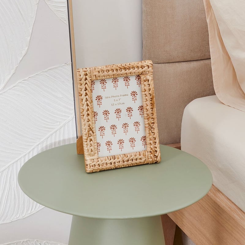 Idra Natural Large Photo Frame