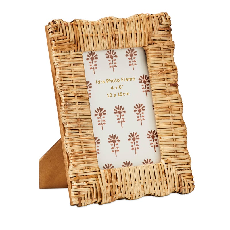 Idra Natural Small Photo Frame