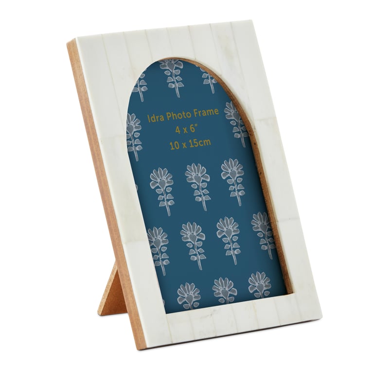 Idra Ivory Arched Photo Frame