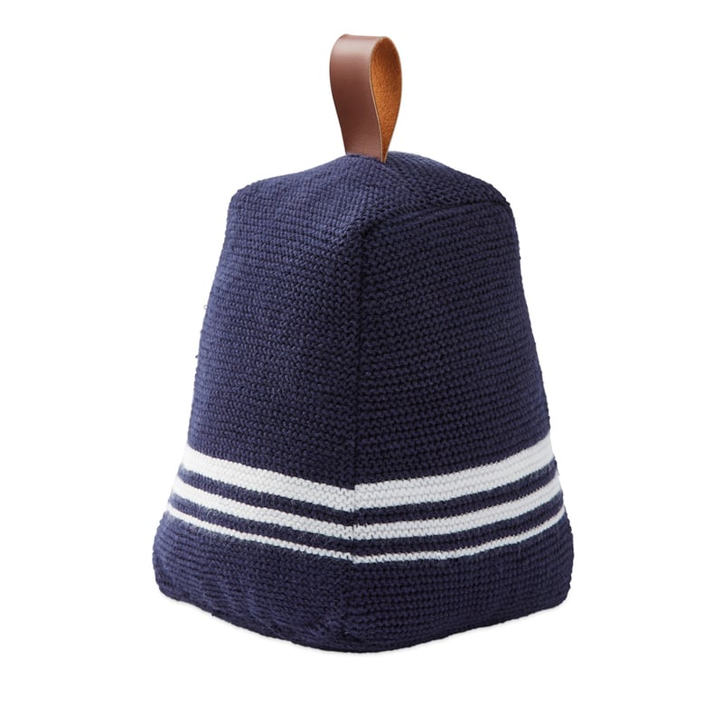 Spencer Blue & White Door Stop