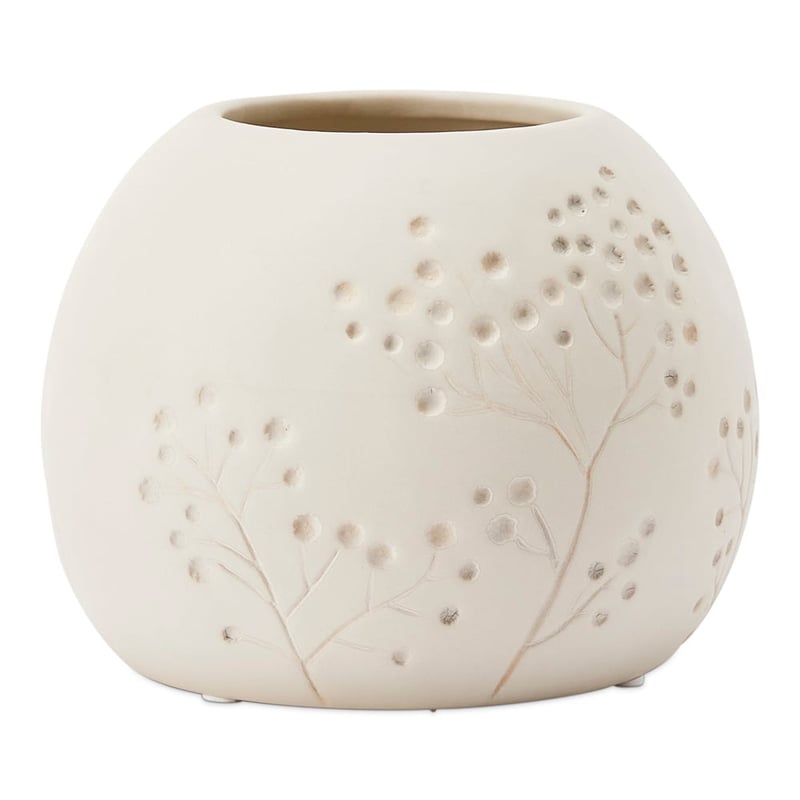 Pressed Flower Natural Vase