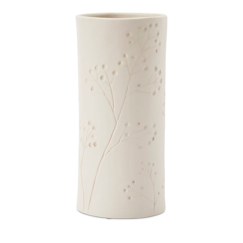 Pressed Flower Natural Vase