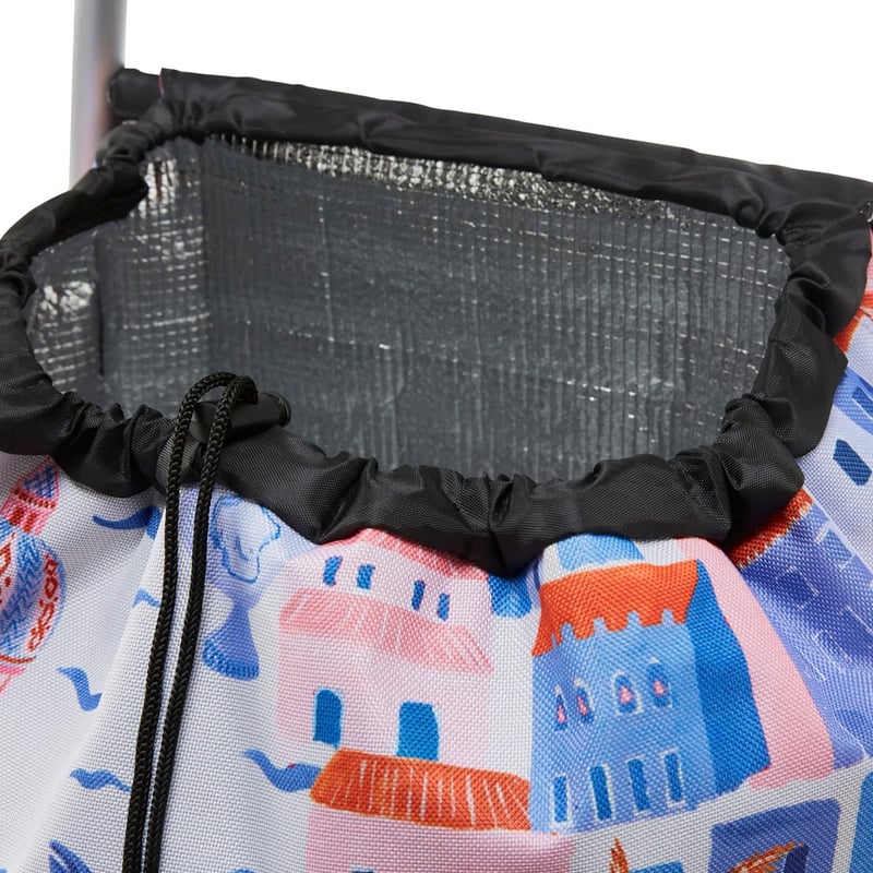 Summer La Dolce Vita Shopping Trolley