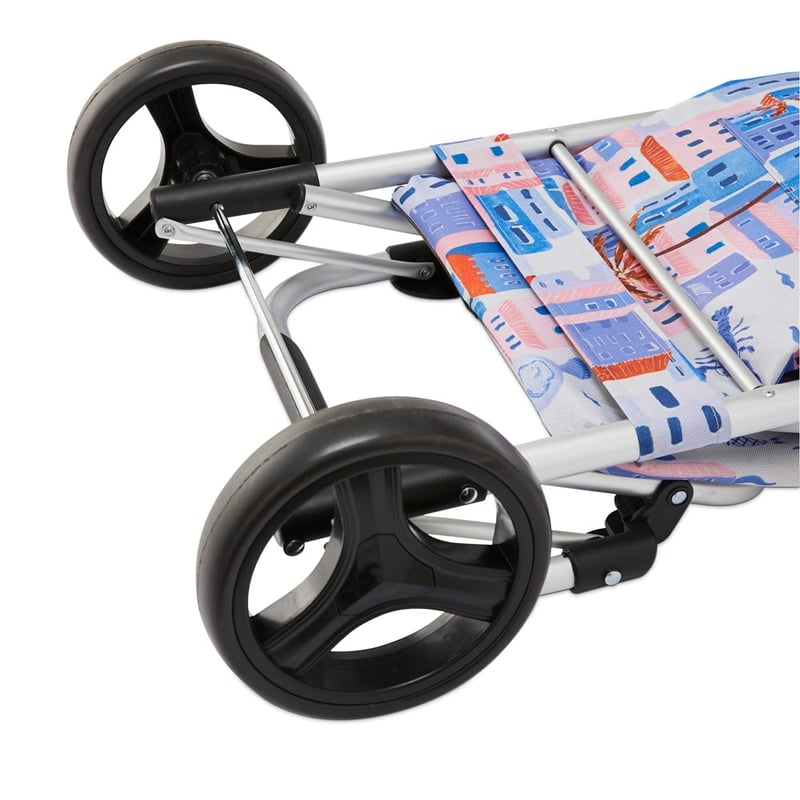 Summer La Dolce Vita Shopping Trolley