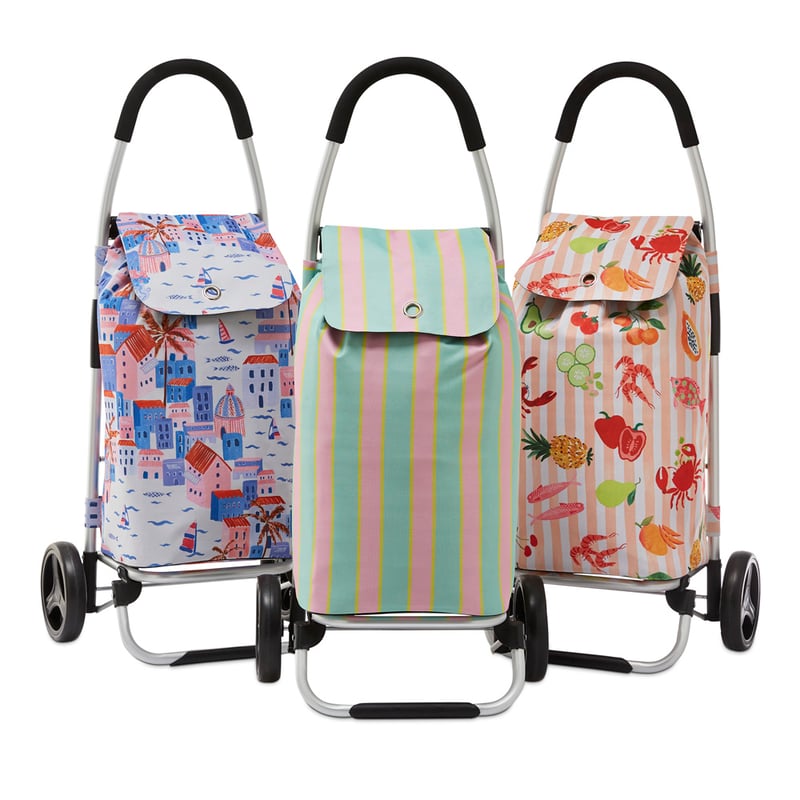Summer Foodie Market Shopping Trolley