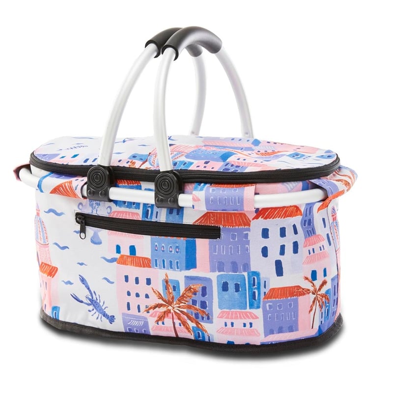 Summer La Dolce Vita Shopping Basket