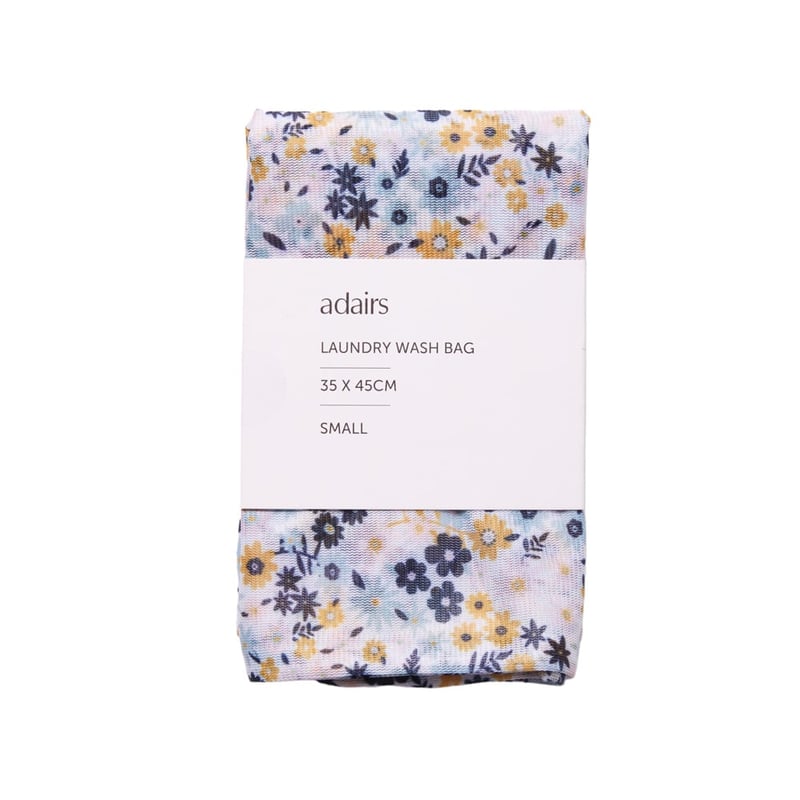 Laundry Blues Ditsy Floral Wash Bag