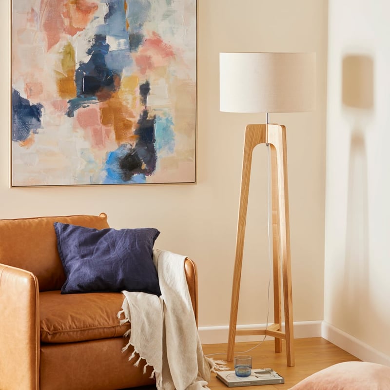 Dante Natural Floor Light