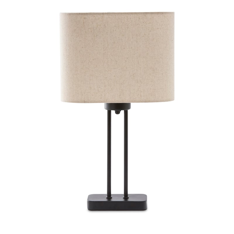 Harlow Black Table Light