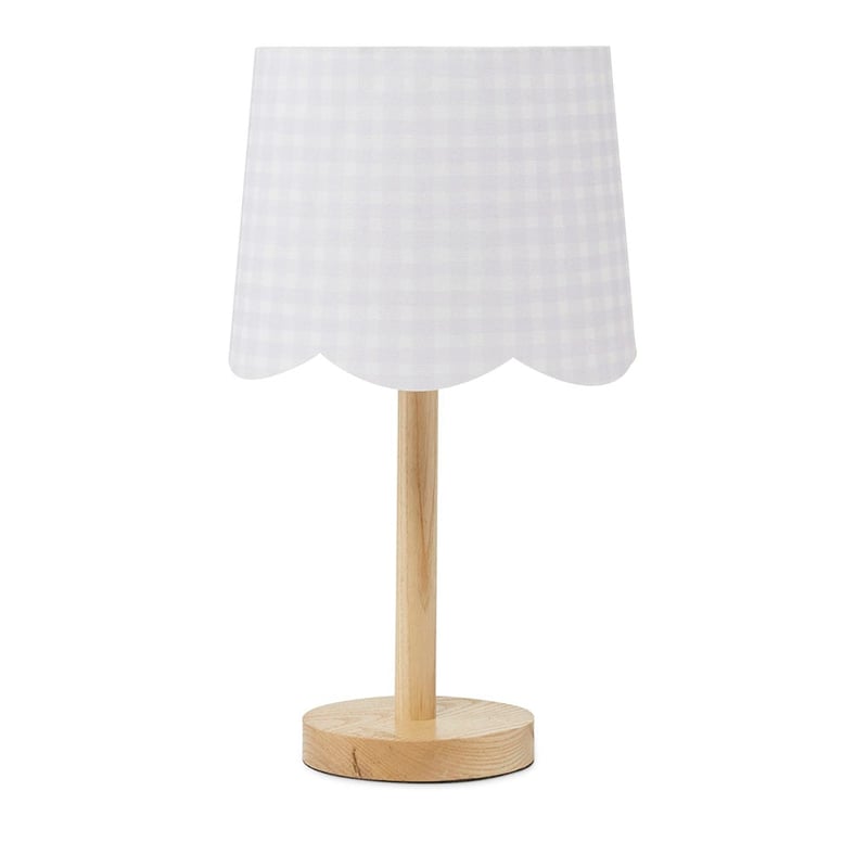 Heirloom Lilac Gingham Lamp