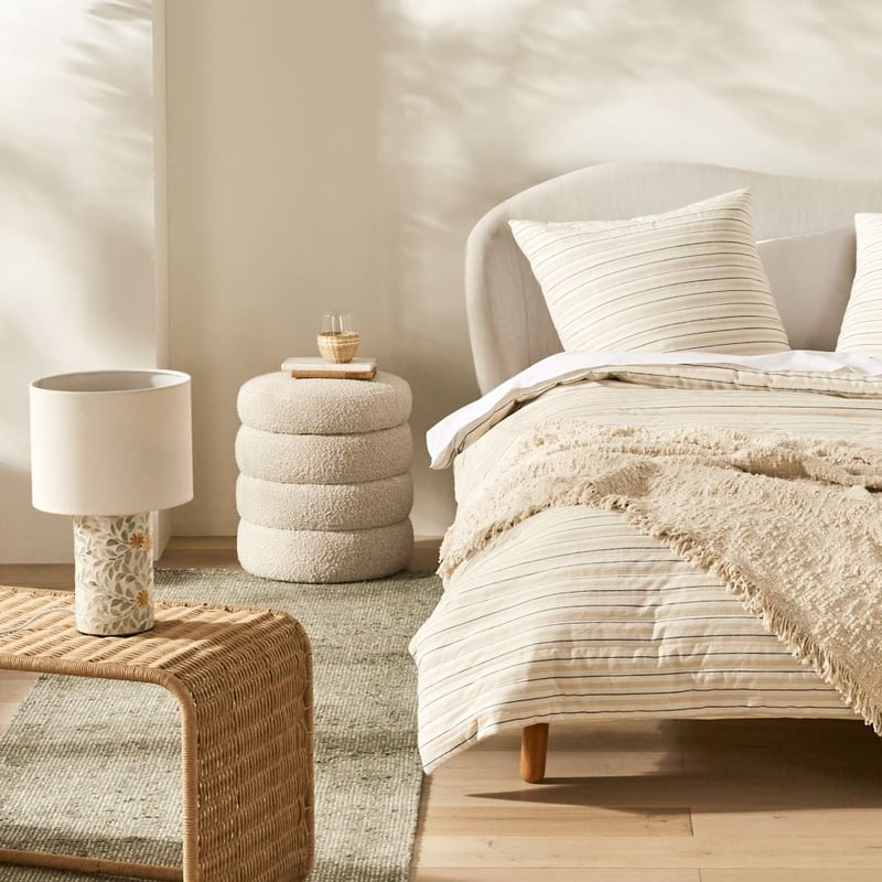 Verona Green & White Table Light