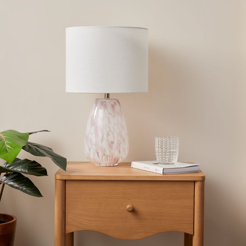 Speckle Pink Table Light