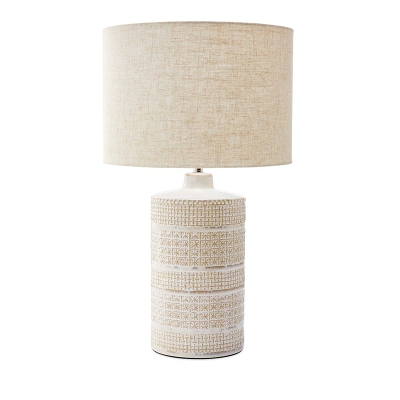 Suva White & Natural Table Light