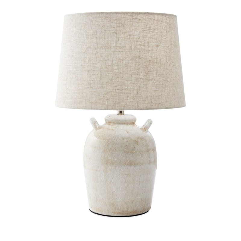 Pompeii Off White Table Light
