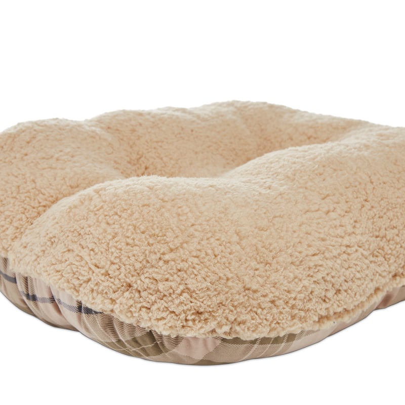 Ziggy Biscuit & Forest Corduroy Pet Bed