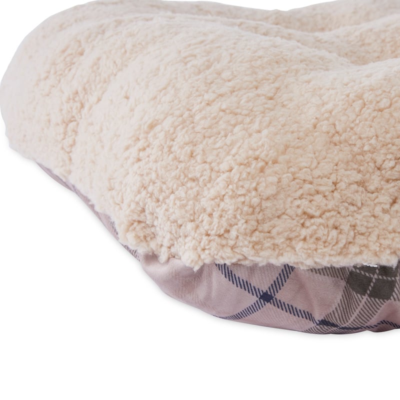 Ziggy Biscuit & Forest Corduroy Pet Bed