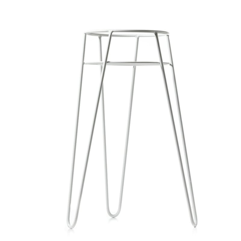 Vida White Plant Stand