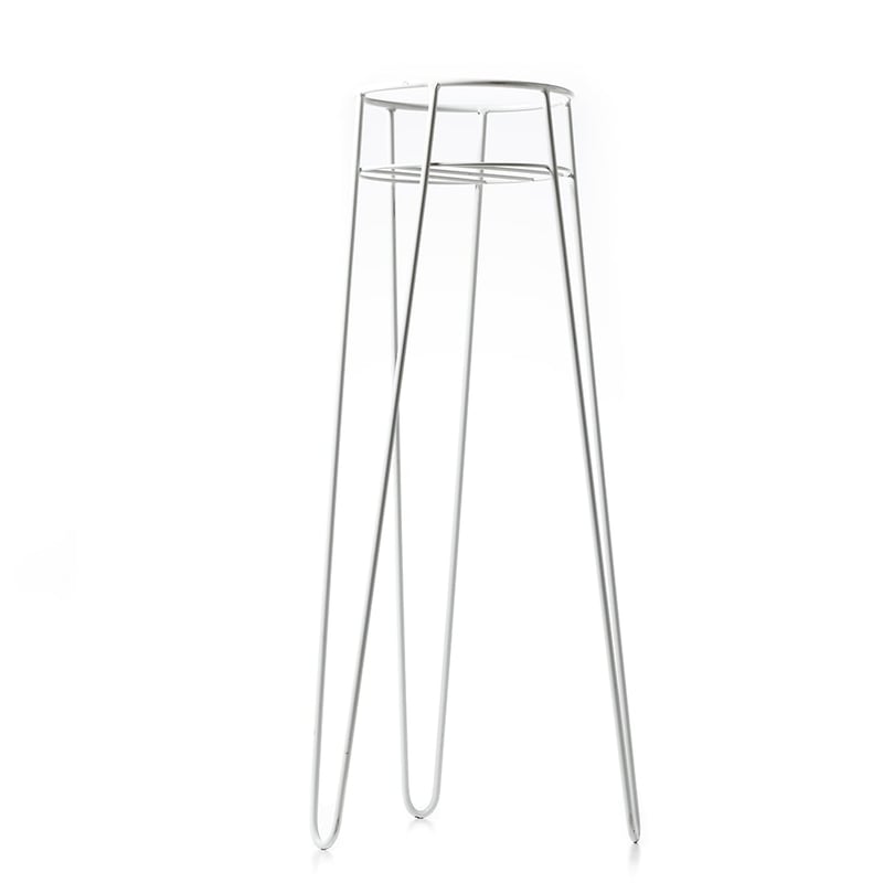 Vida White Plant Stand