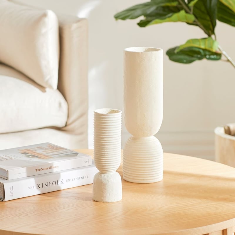 Fehn Cream Vase 