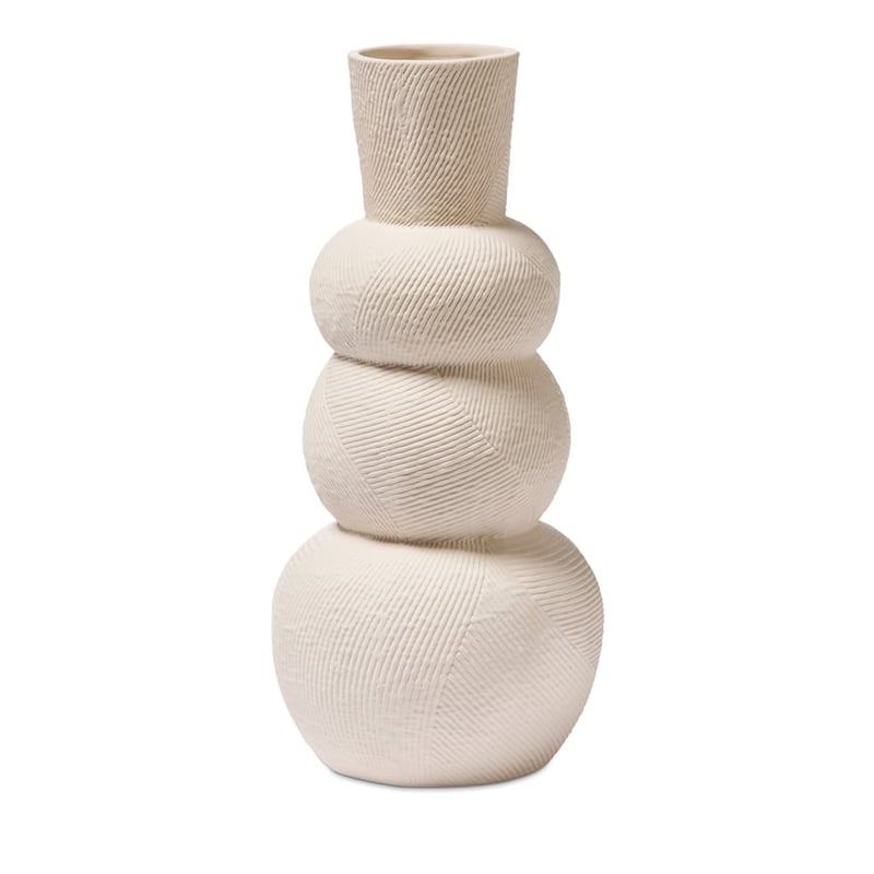Aphrodite Tall White Vase
