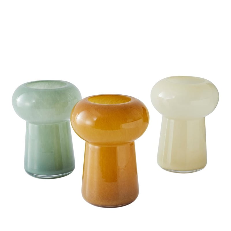 Tuba Green Vase