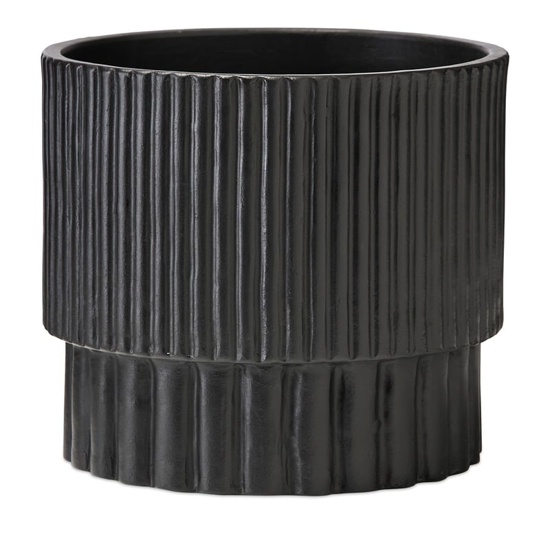 Stepped Black Pot