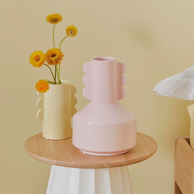 Sunset Pink Vase
