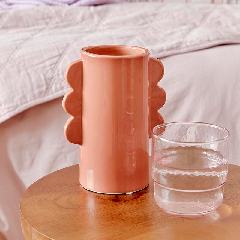 Sunset Sienna Vase