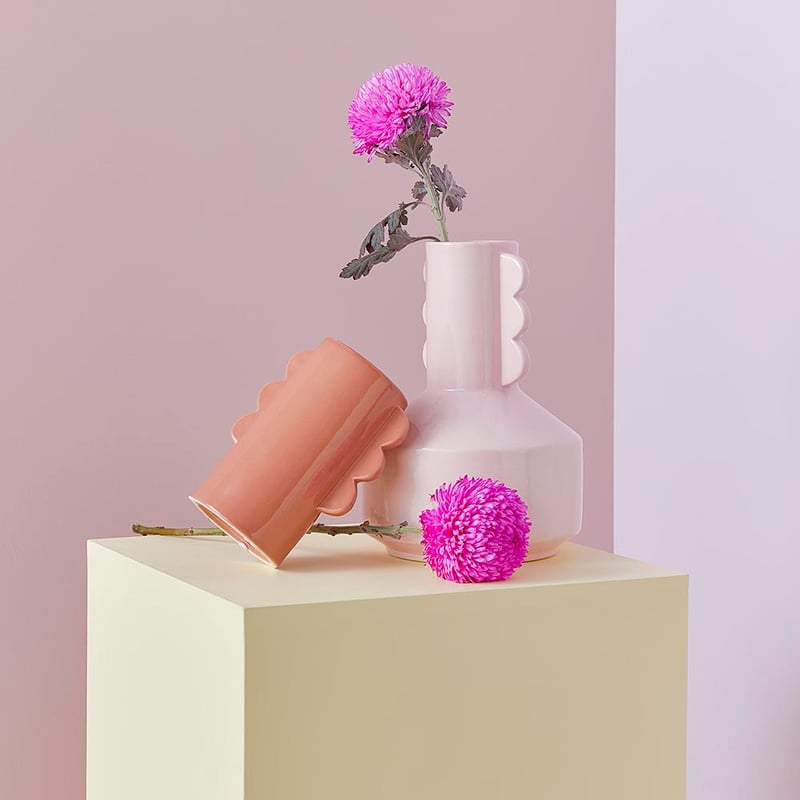 Sunset Sienna Vase