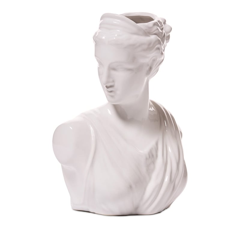 Grecian Venus White Vase