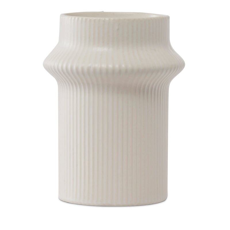 Citron White Ring Vase