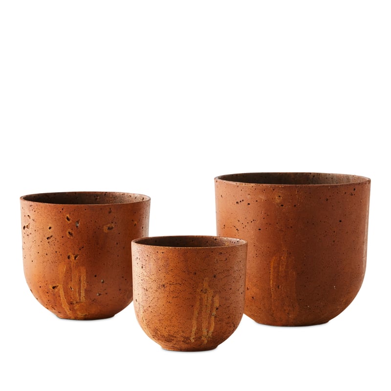Tunisia Rust Pot