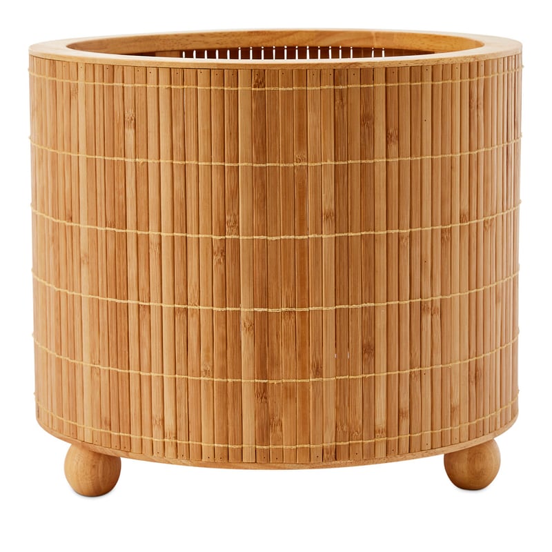 Wooden Natural Ball Pot