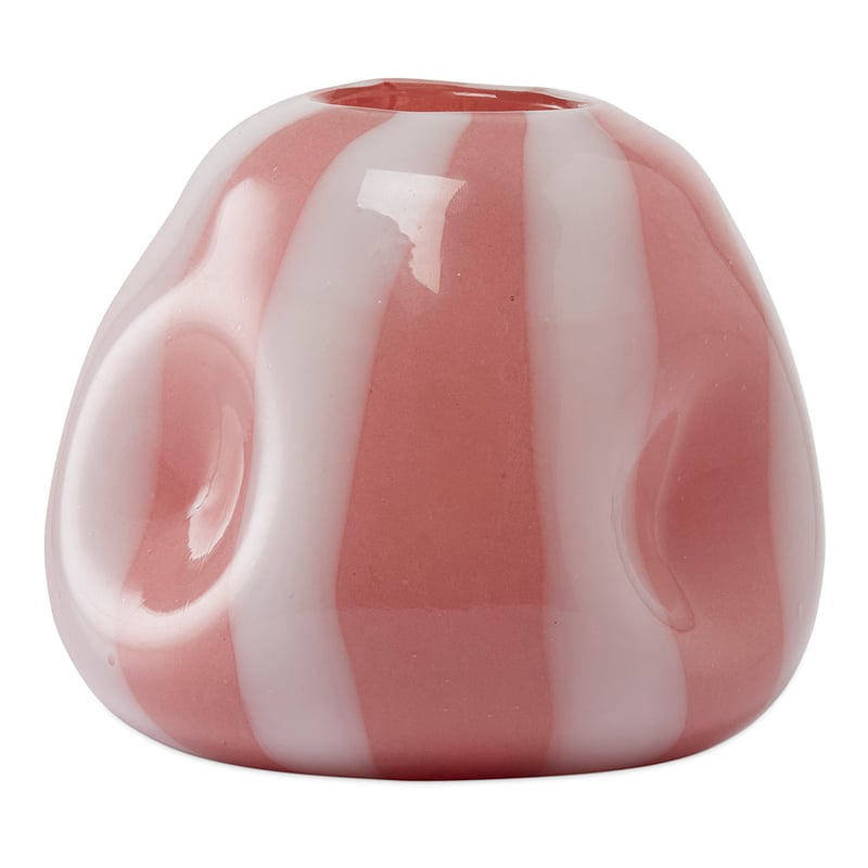  Pink Stripes Vase