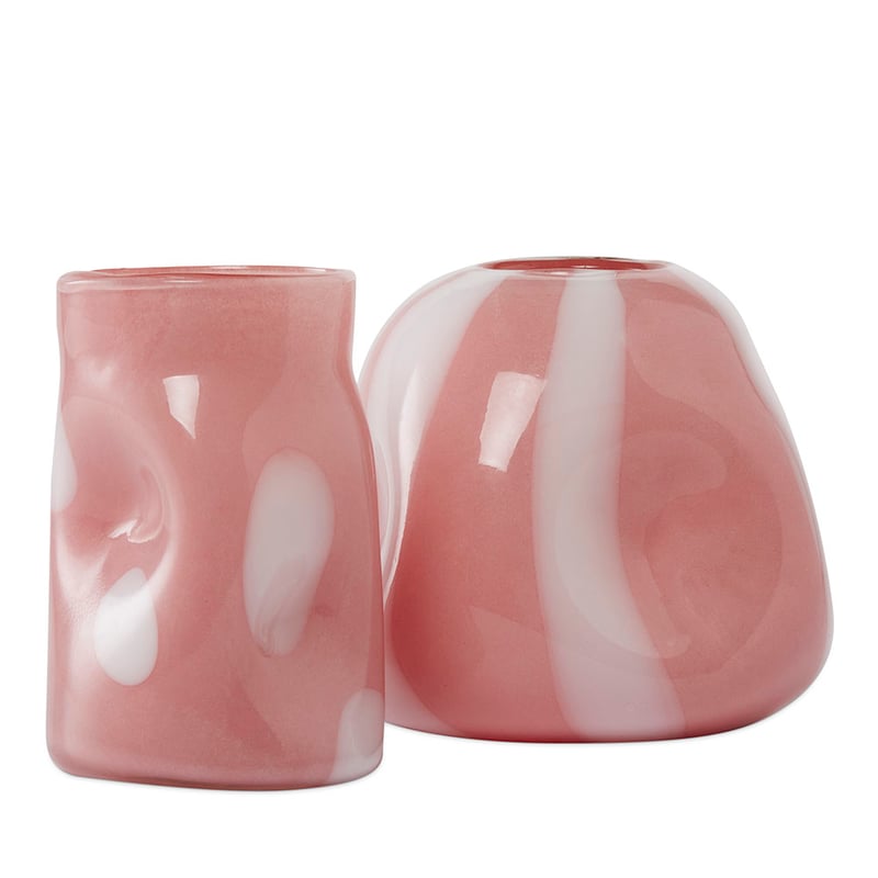 Pink Stripes Vase