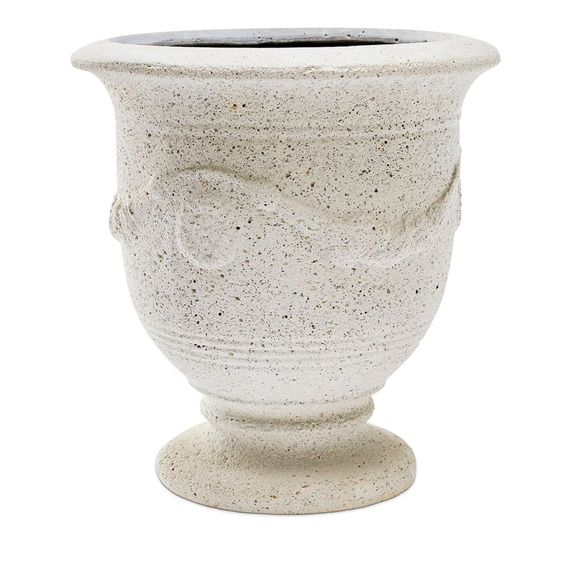 Riviera Antique White Large Urn