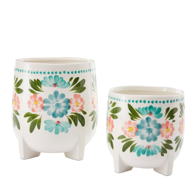 Valentina Multi Hand Painted Pots