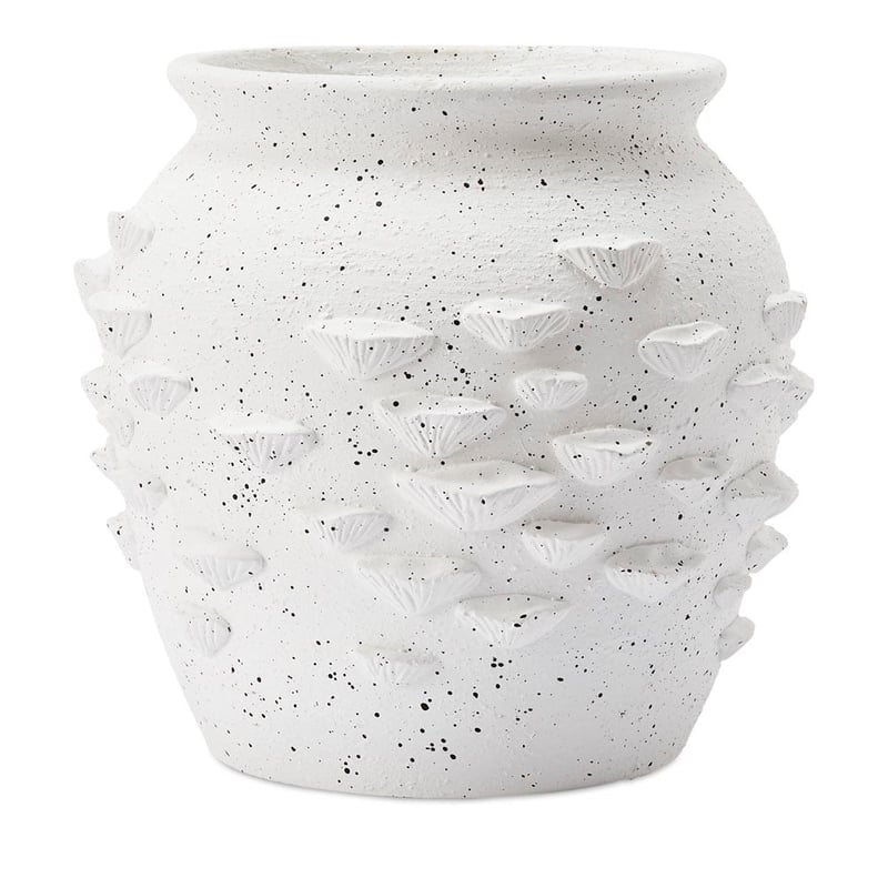 White Barnacle Pot
