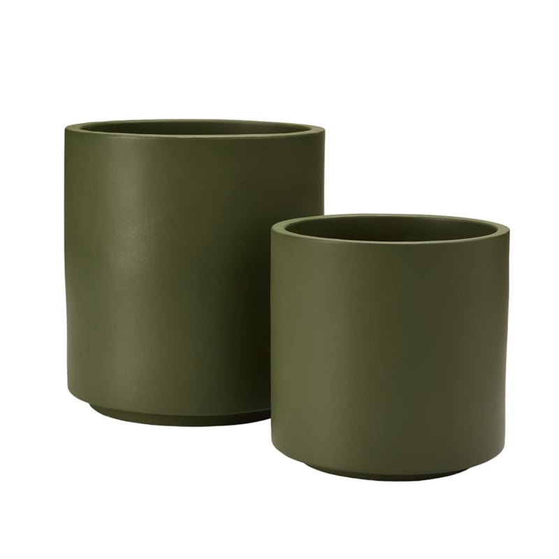 Arno Forest Green Pot