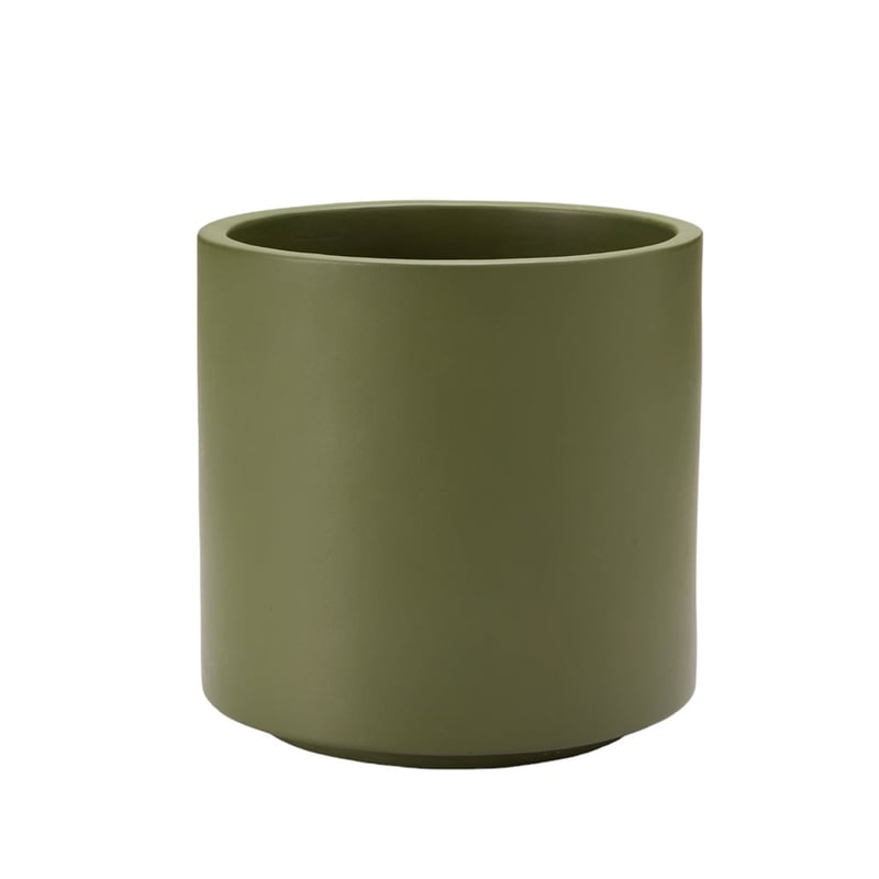 Arno Forest Green Pot