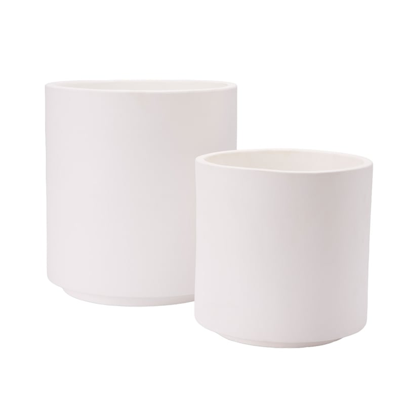 Arno White Pot