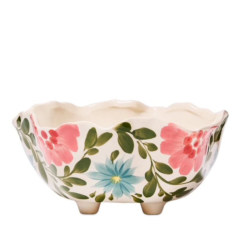 La Fleur Green Vine Servingware