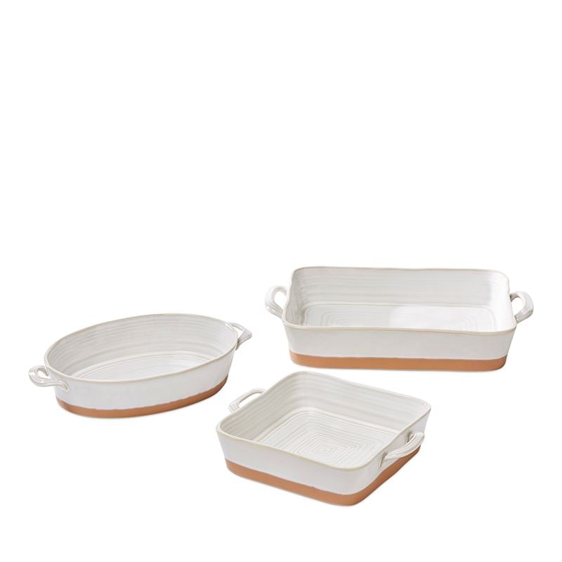 Boston Cream Square Baking Dish