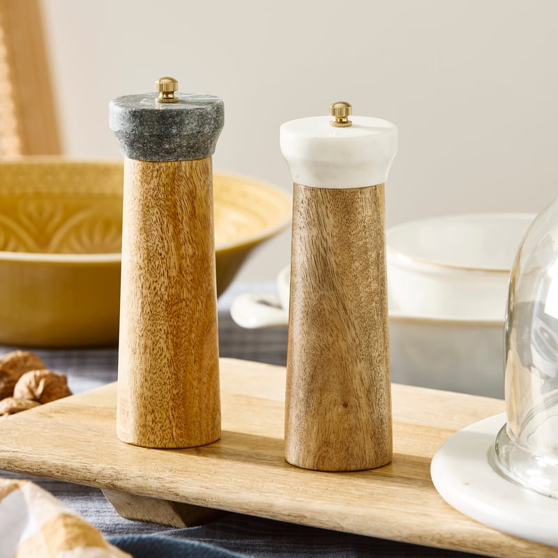 Boston Kitchen Natural Salt Grinder