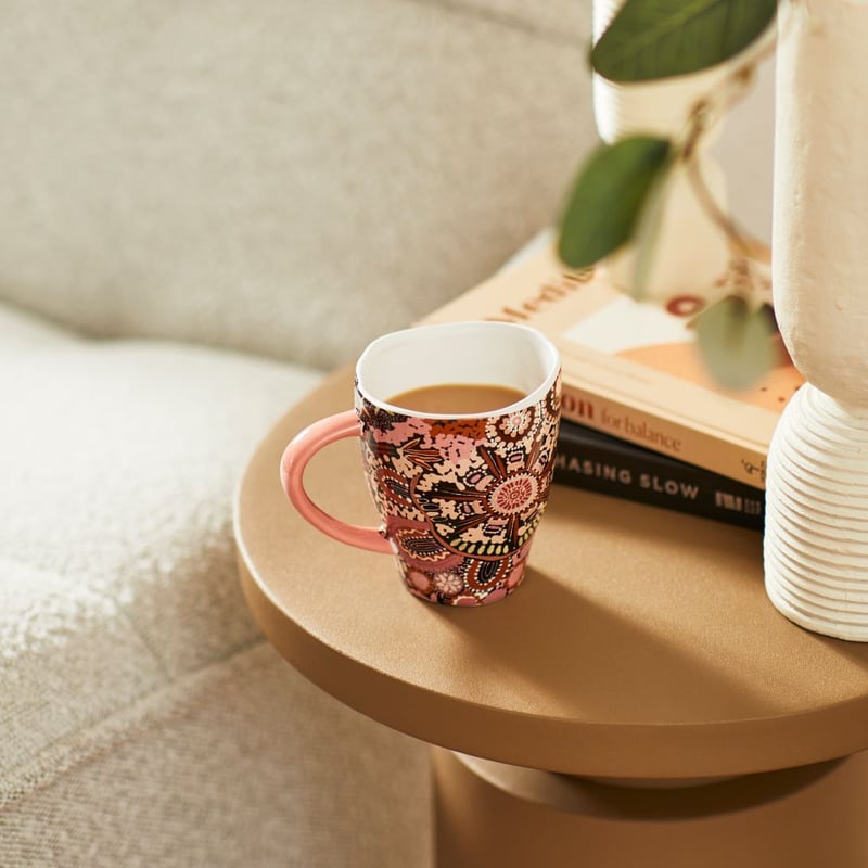 Cungelella Kalkatungu Ceramic Mug